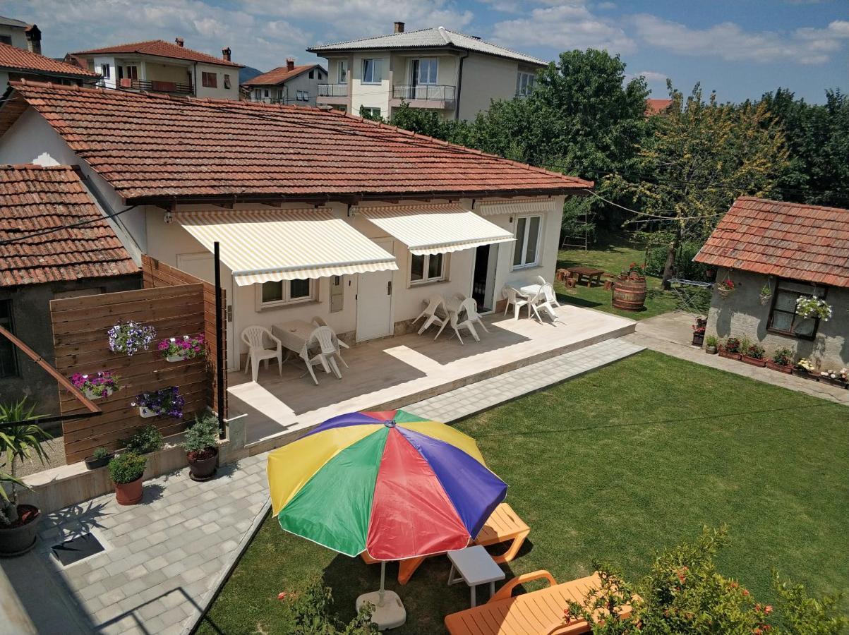 Apartments Three Ohrid Kültér fotó